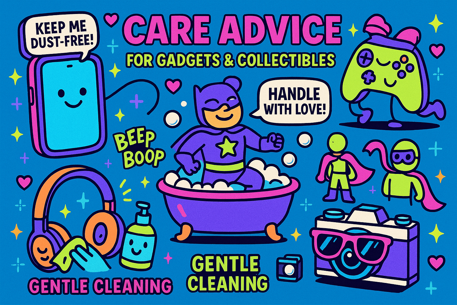 Simple Care Advice So Your Items Last Longer