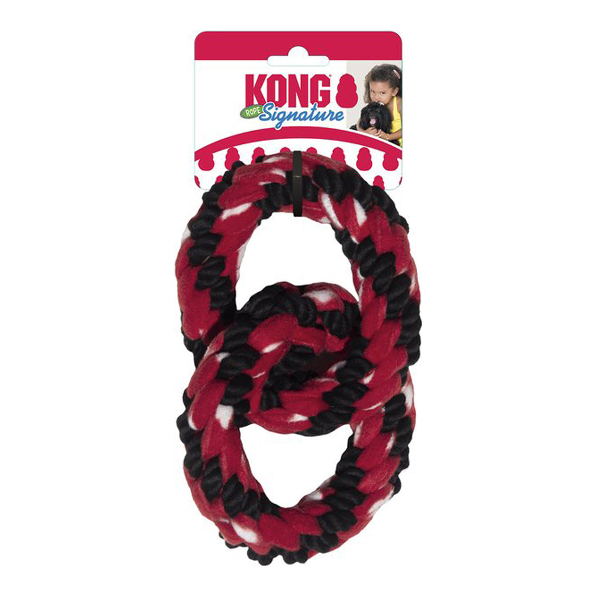 Kong Signature Rope Toy