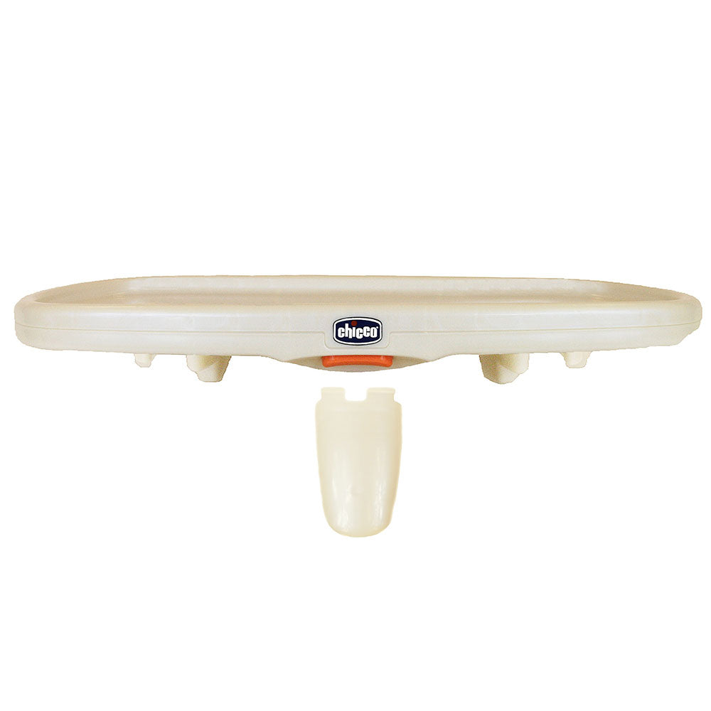 Chicco Polly Highchairトレイ&股の拘束