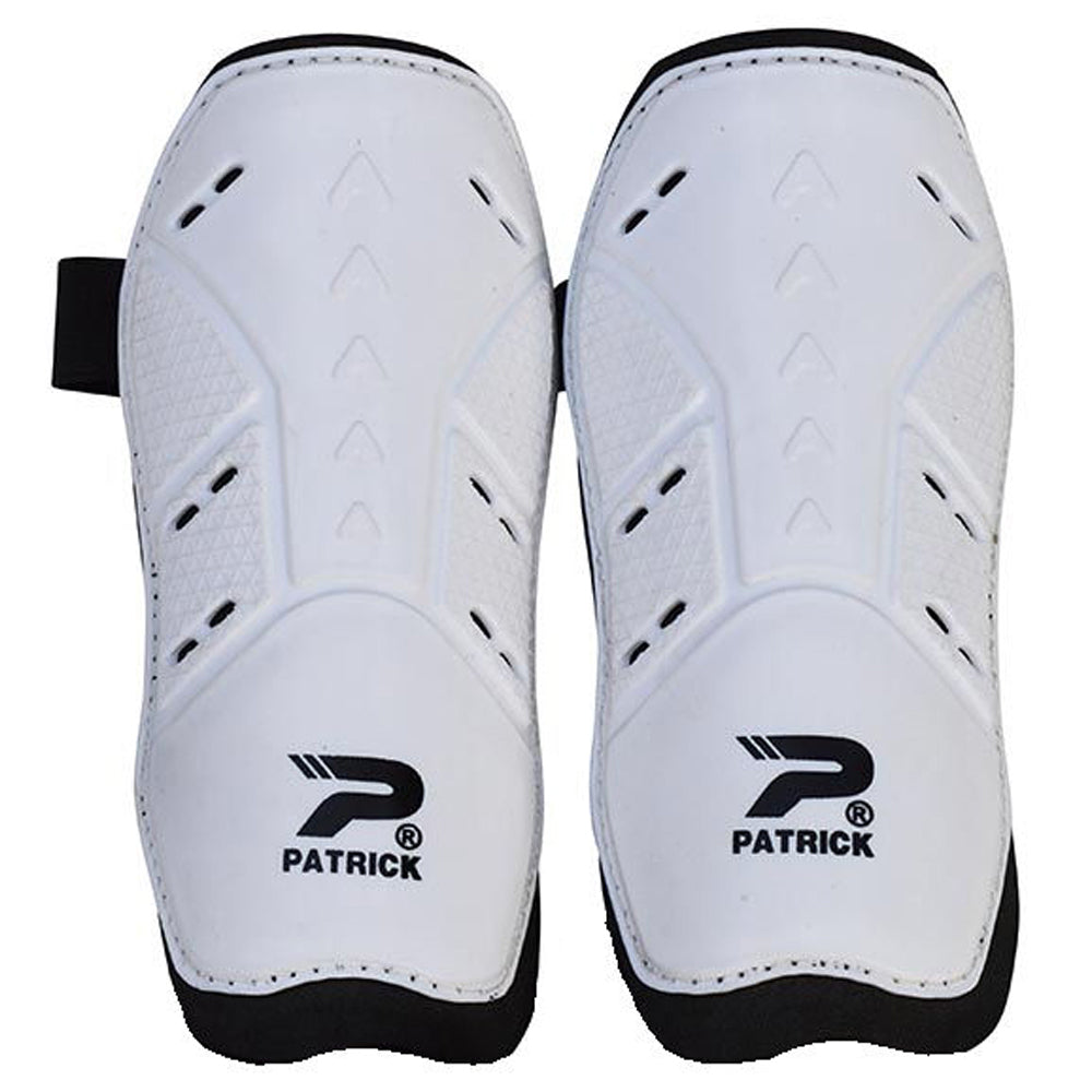 Patrick Omega Shin Guards Extra Small (White)