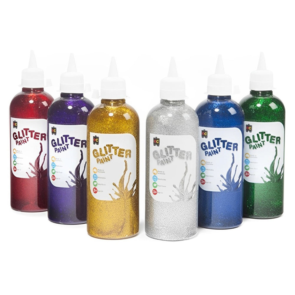 Educational Colours Glitter Paint 500mL