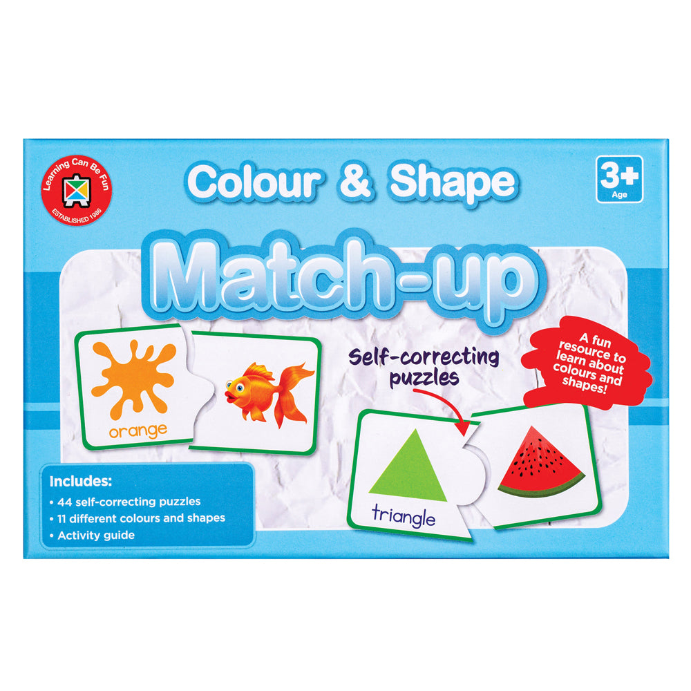 Colour and Shape Match-Up Learning Game