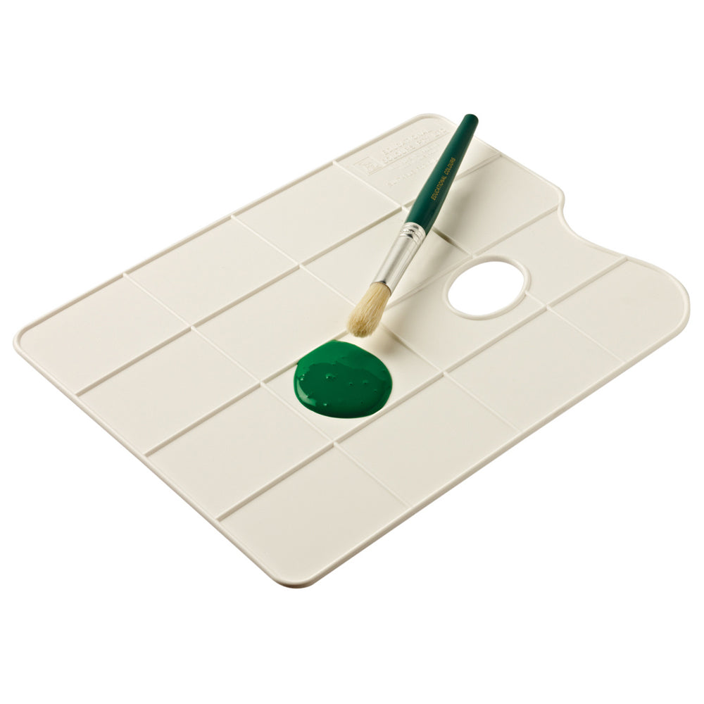 Flat Paint Mixing Palette Tray