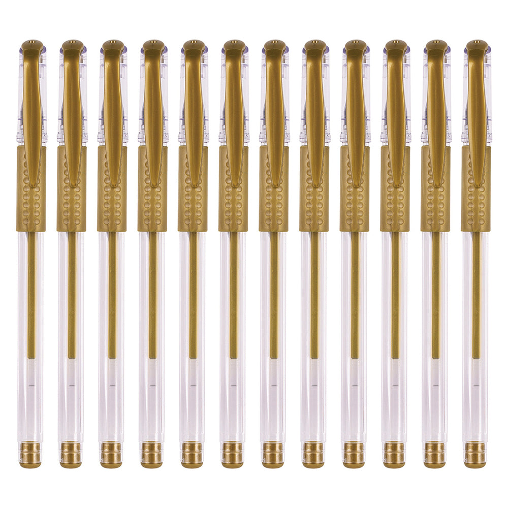 Basics Gel Pens 12pcs