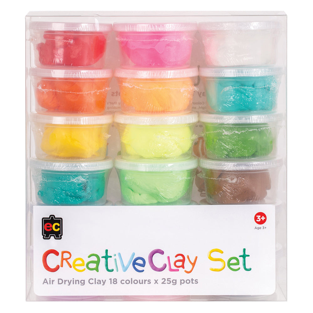 CreativeClay (Pack of 18)