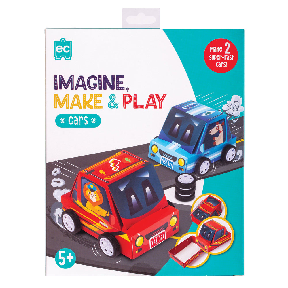 Educational Colours Imagine, Make & Play