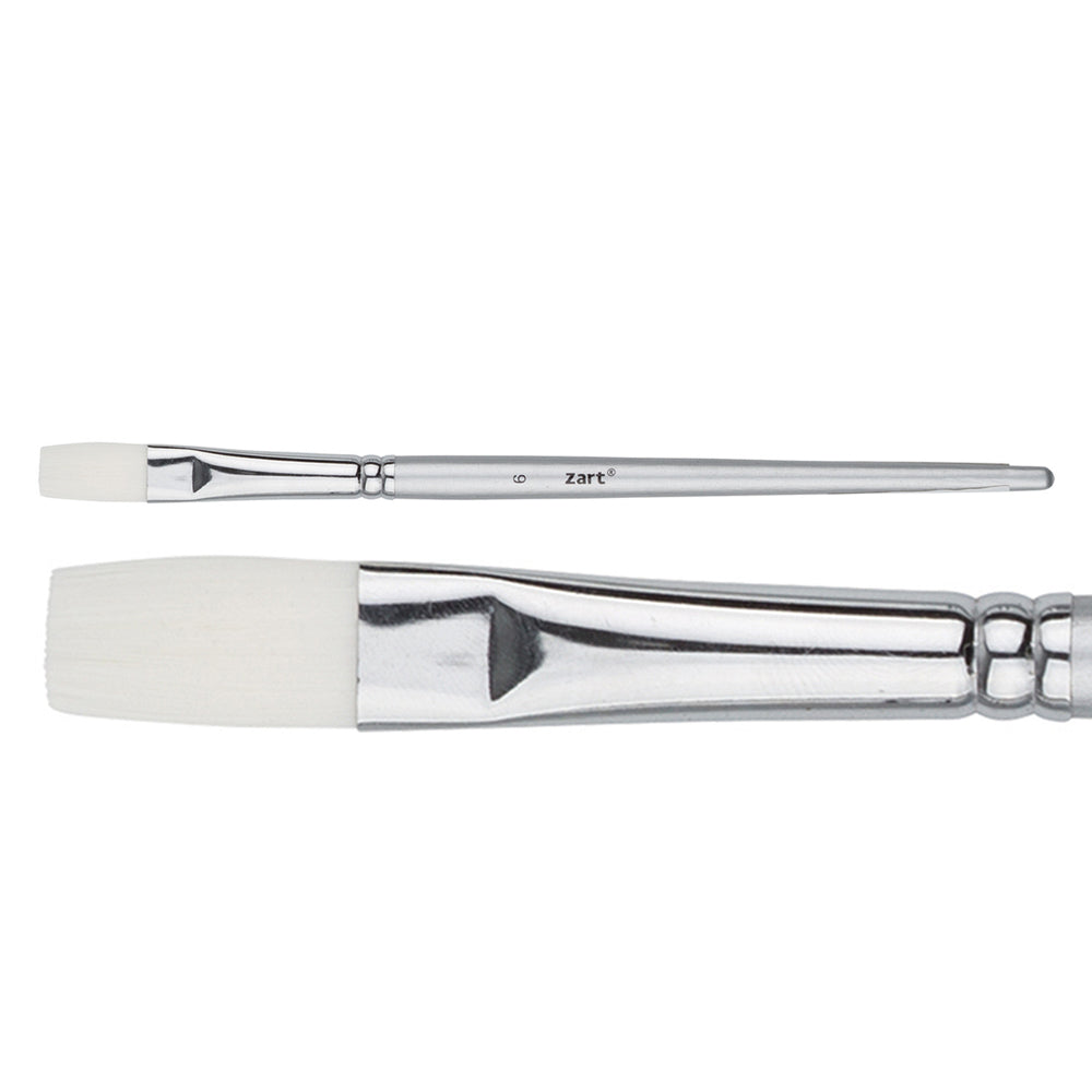 Zart Taklon Dynamic Flat Brush