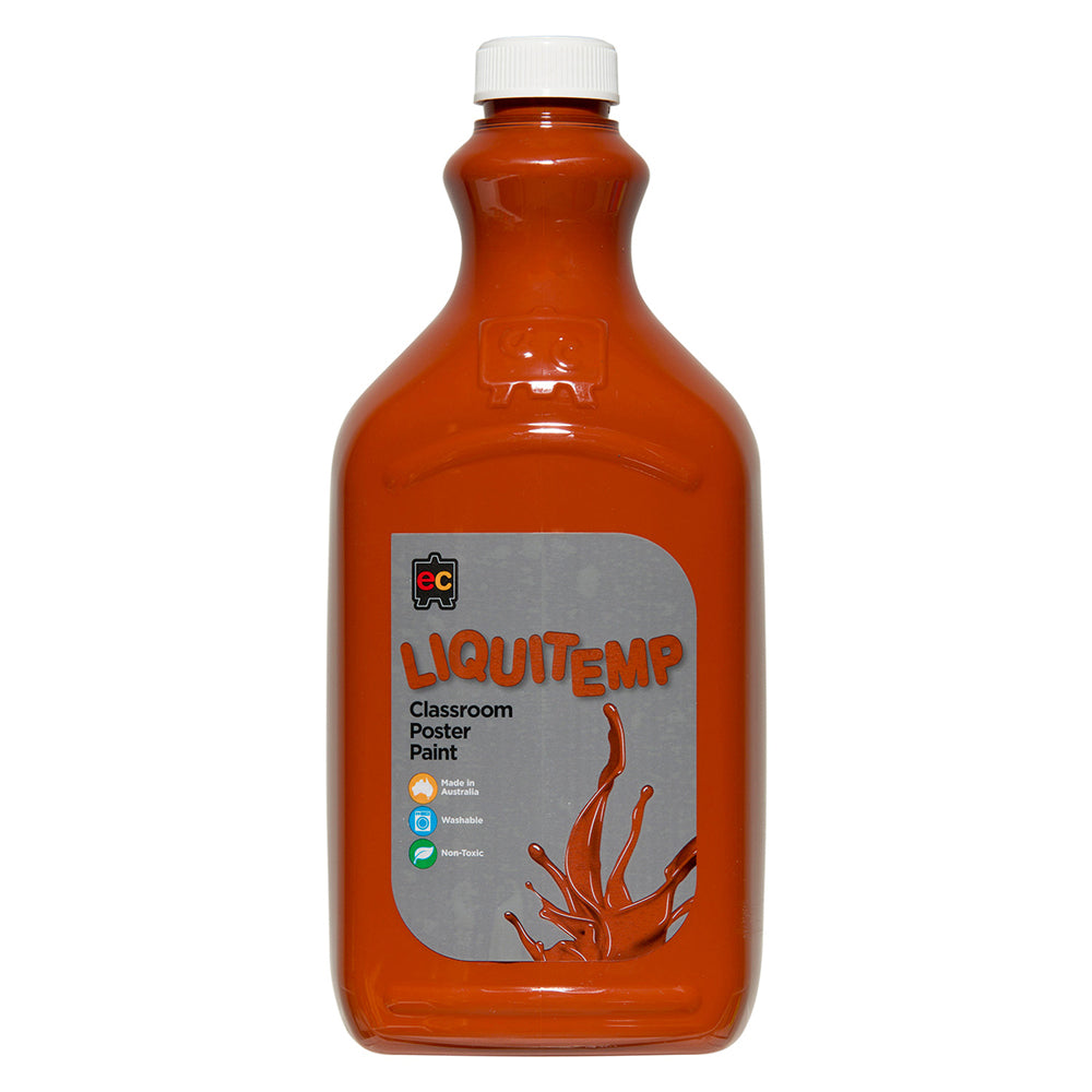 Educational Colours Liquitemp Poster Paint 2L