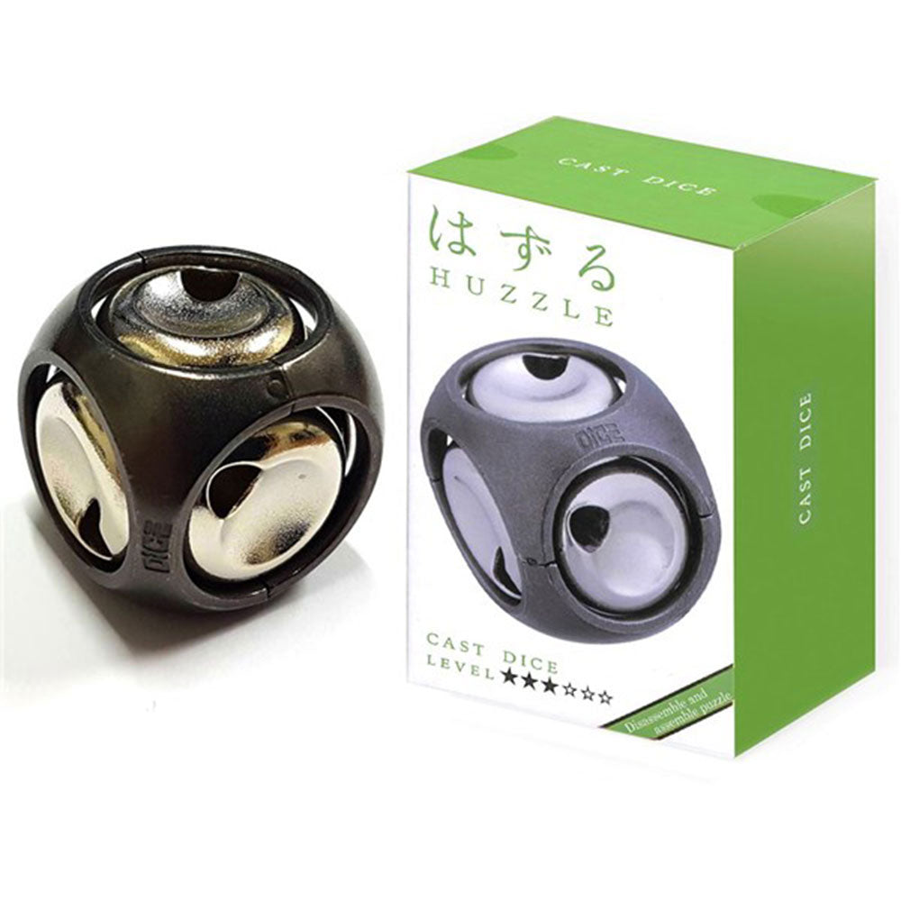 Hanayama L3 Cast Huzzle Denksportaufgabe