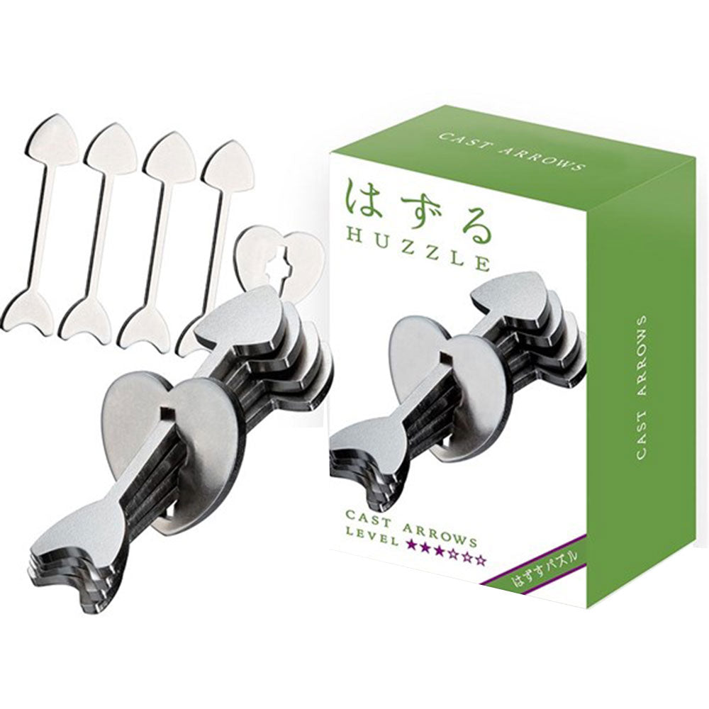 Hanayama L3 Cast Huzzle Denksportaufgabe