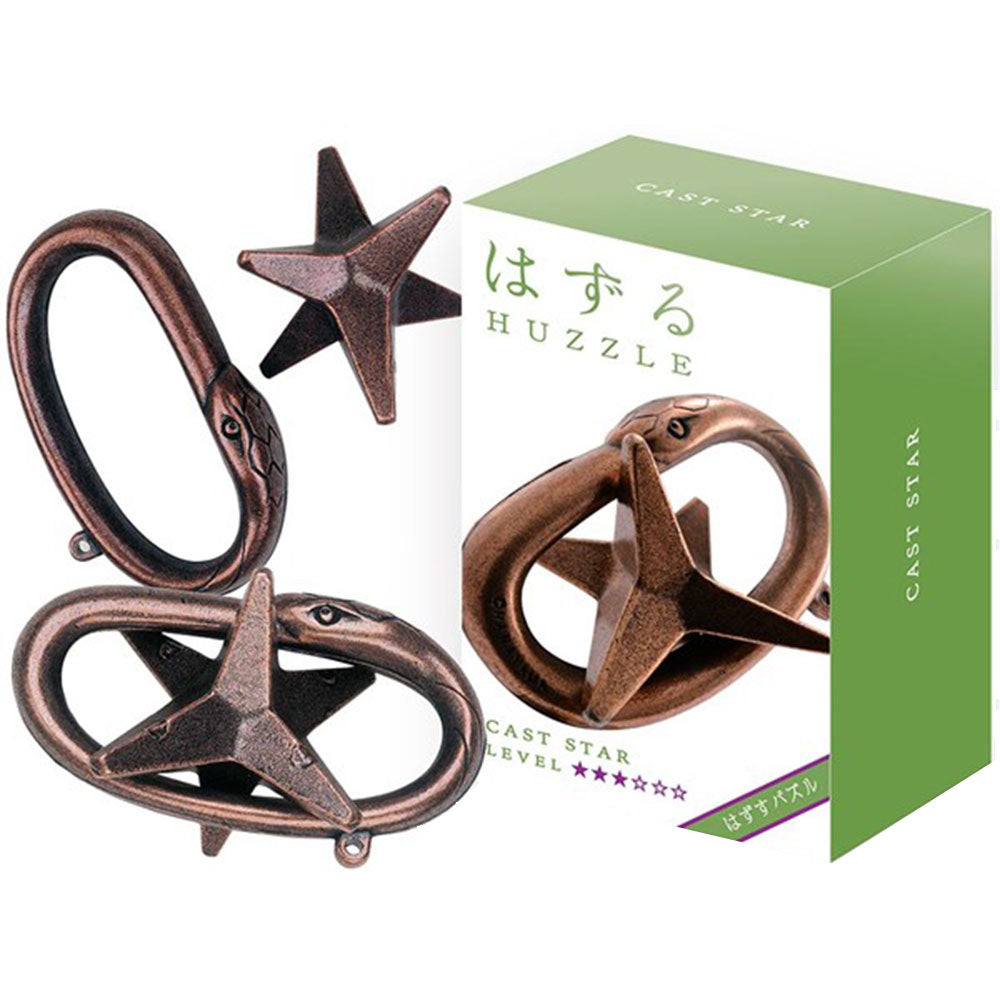 Hanayama L3 Cast Huzzle Denksportaufgabe