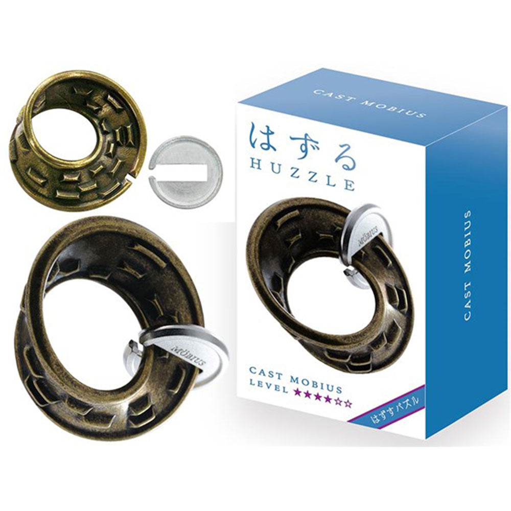 Hanayama L4 Cast Huzzle Denksportaufgabe