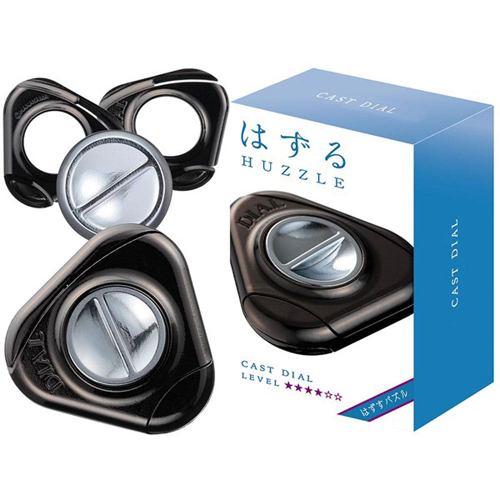 Hanayama L4 Cast Huzzle Denksportaufgabe