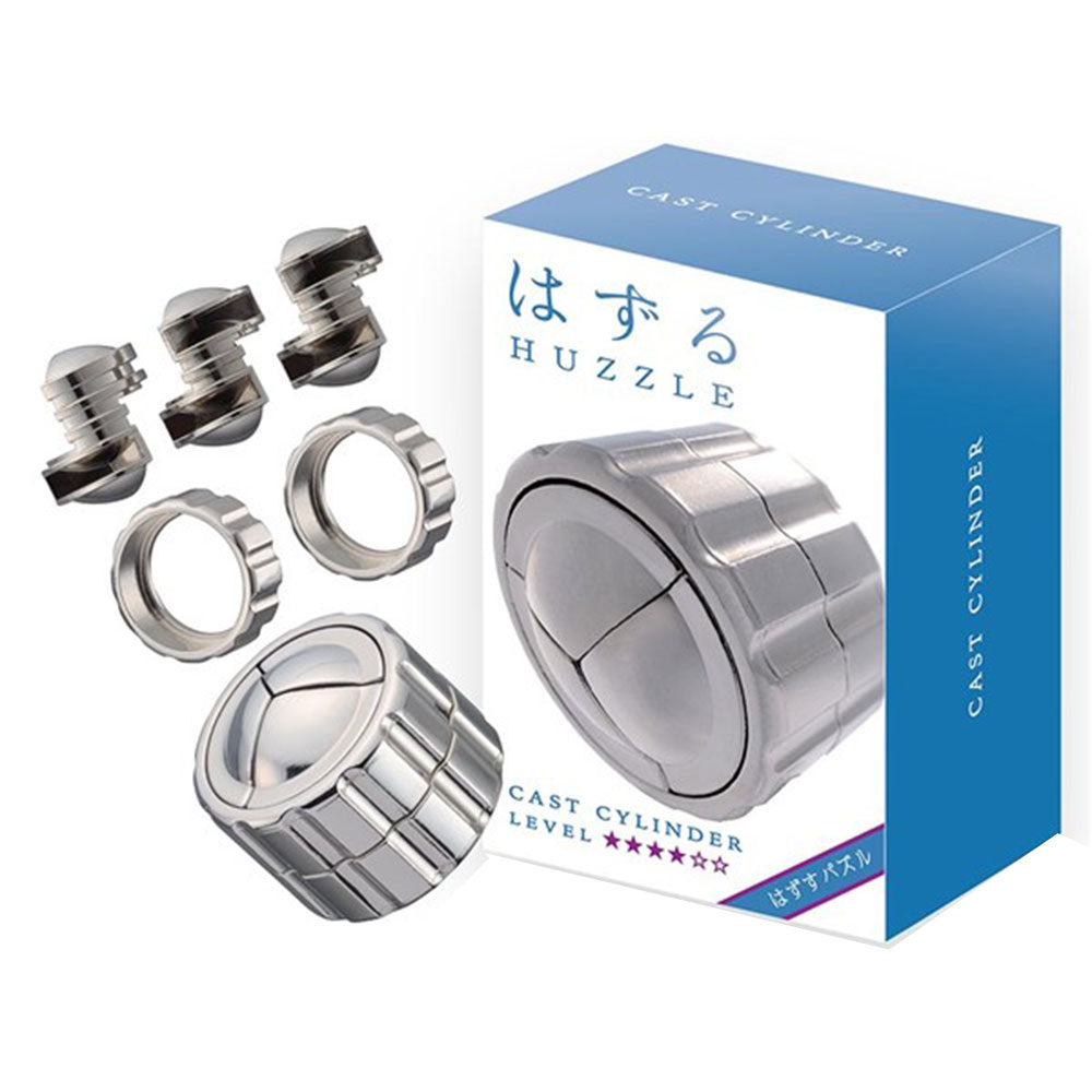 Hanayama L4 Cast Huzzle Denksportaufgabe