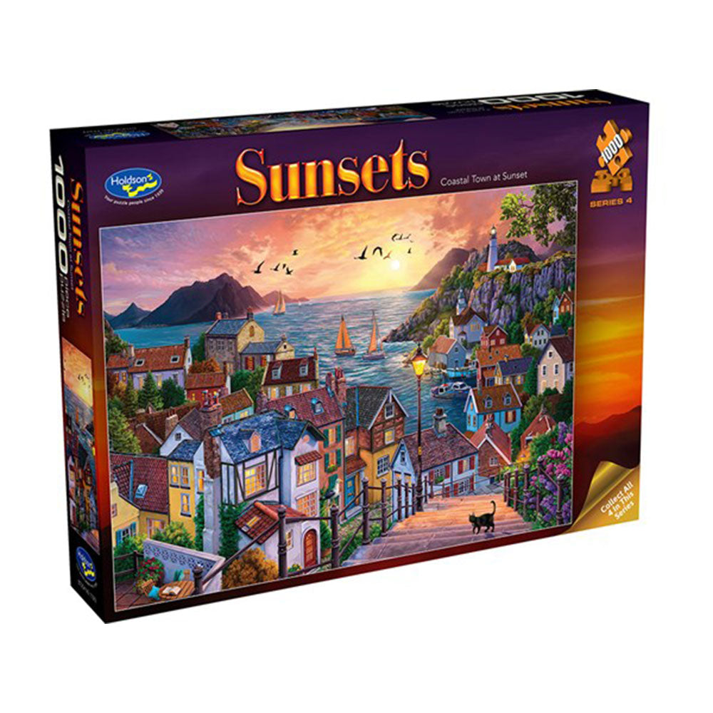 Sonnenuntergänge Serie 4 Puzzle 1000 Teile