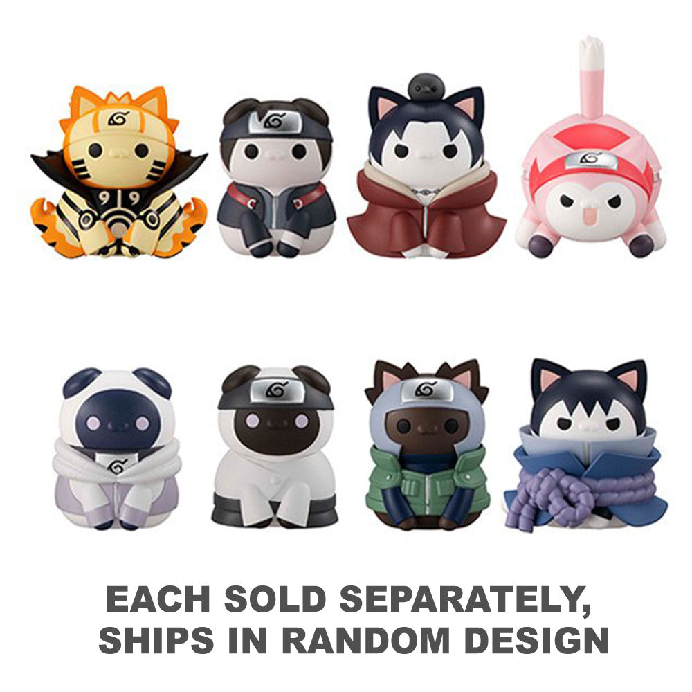 ナルトはshippuden nyaruto! Ver。壊れた数字