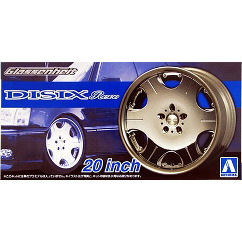 Glassenheit Disix Revo 20" 1/24 Scale Model