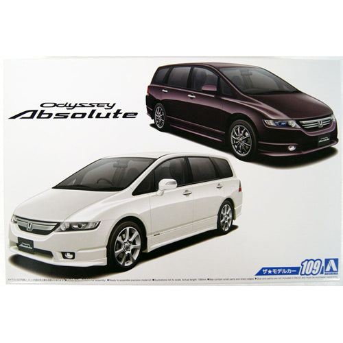 Honda RB1 Odyssey Absolute '06 1/24 Scale Model