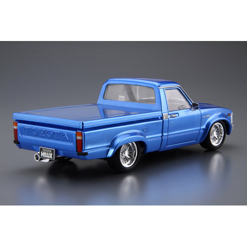 Toyota RN30 Hilux Custom '78 1/24 Scale Model