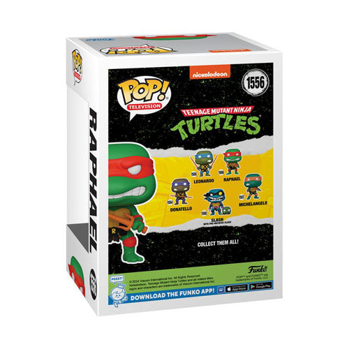 Teenage Mutant Ninja Turtles Raphael Retro Pop! Vinyl