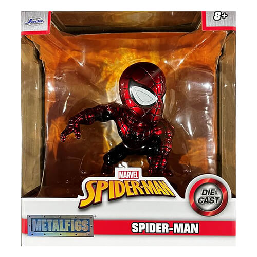 Spider-Man Red / Black 4 "metais