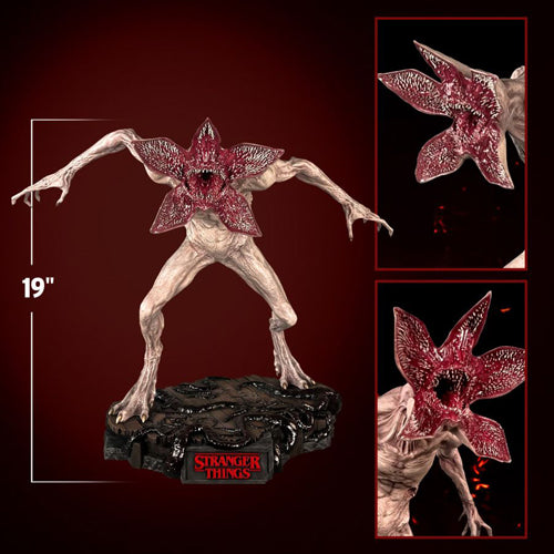 Stranger Things Demogorgon 1:4 Scale Statue