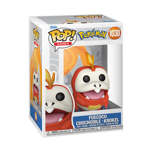 Pokemon Fuecoco Pop! Vinyl