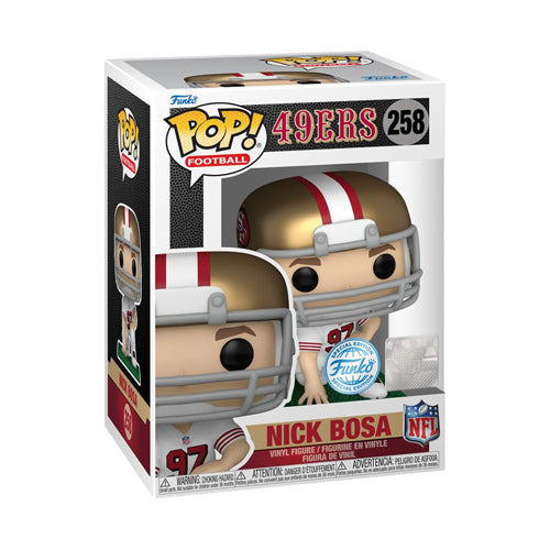 NFL: 49ers Nick Bosa US Exclusive Pop! Vinyl