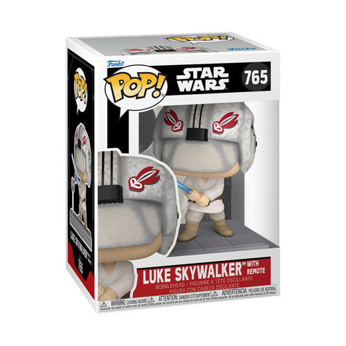 Star Wars Luke with Remote Pop! Vinyl