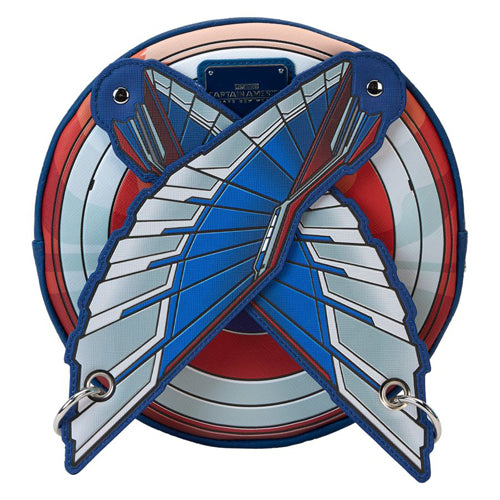 Captain America 4: Brave New World Shield Crossbody Bag
