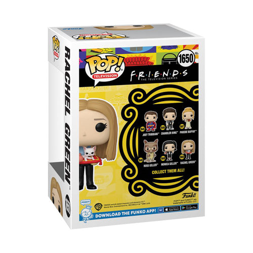 Friends Rachel with Hairless Cat Pop! Vinyl