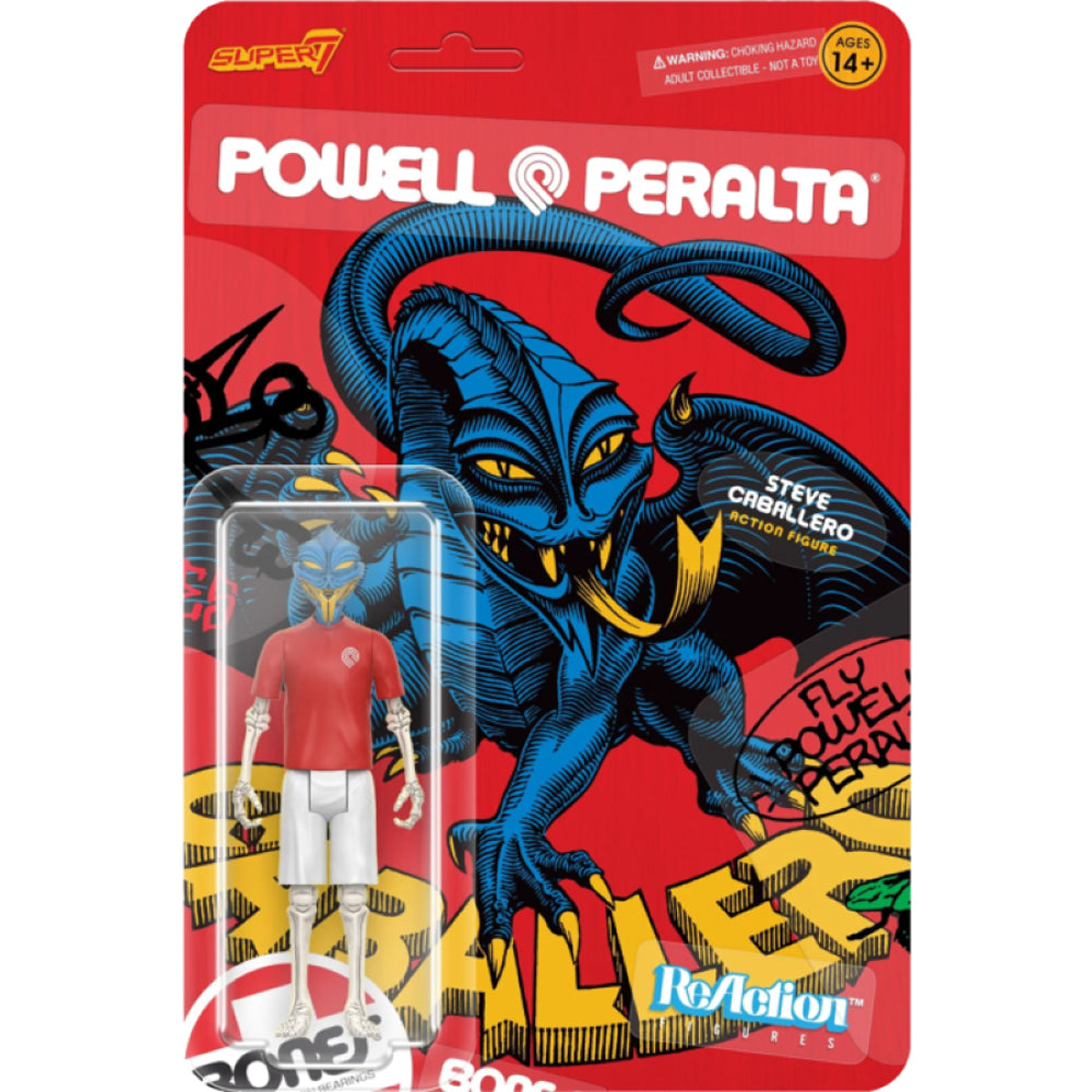Powell Peralta Steve Caballero Dragon