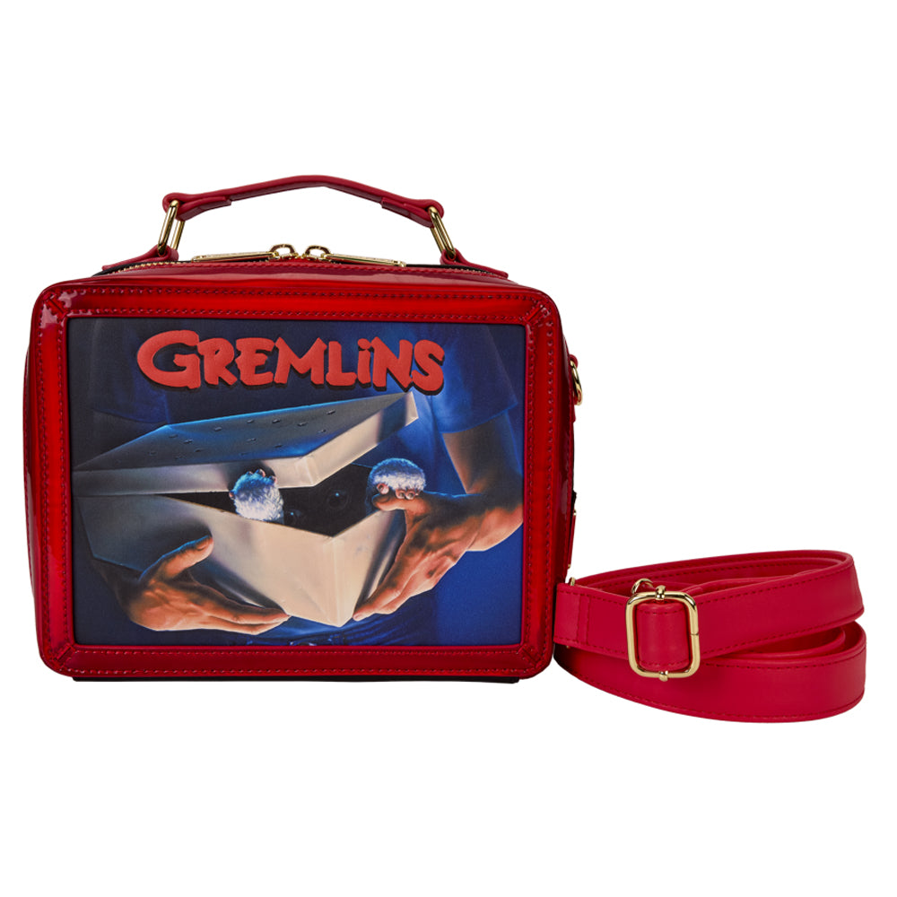 Gremlins 40th Anniversary Vintage Lunchbox Crossbody Bag
