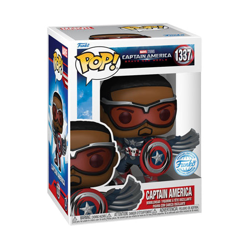 Brave New World Captain America Deco US Exclusive Pop! Vinyl