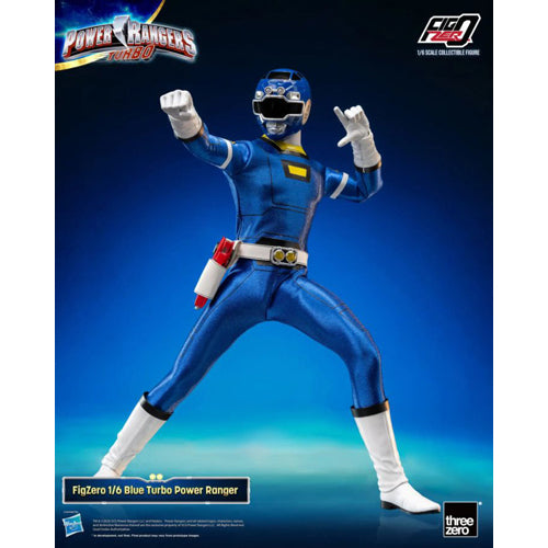 Power Rangers Turbo Blue Turbo Ranger FigZERO 1:6 Scale Figure