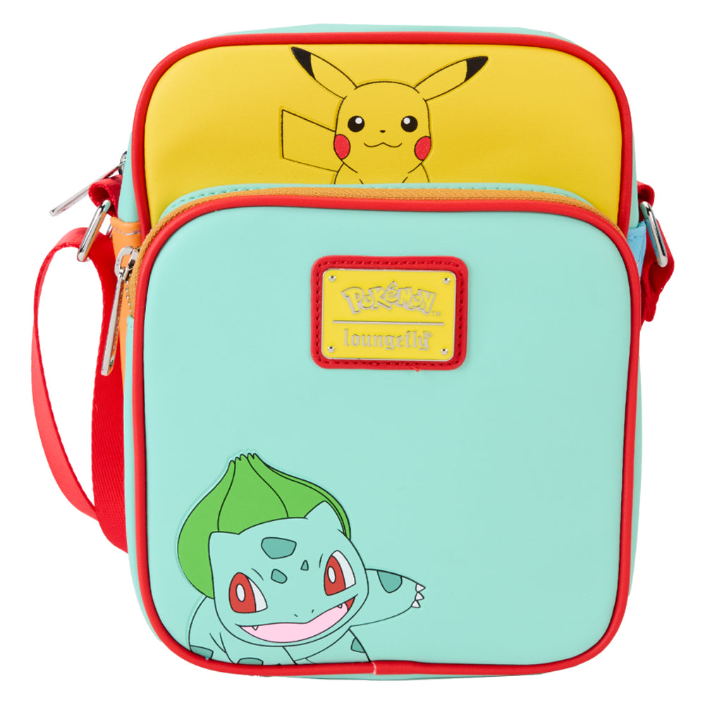 Pokemon Starters Crossbody Bag