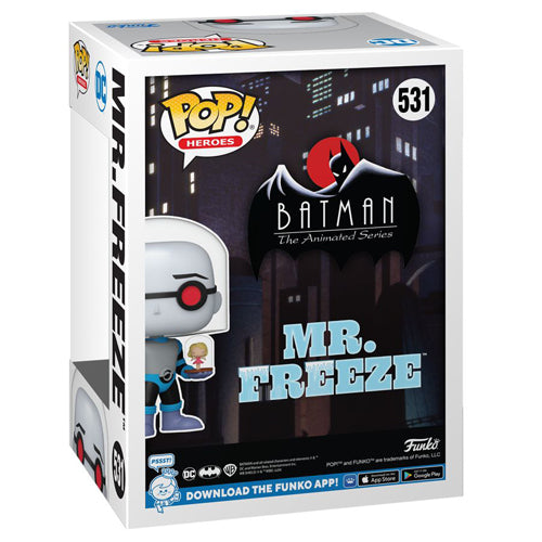 Batman (Animated Series) Mr. Freeze US Exclusive Pop! Vinyl