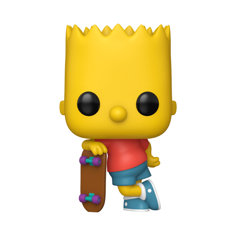 Simpsons Bart (with Skateboard) Pop! Vinyl