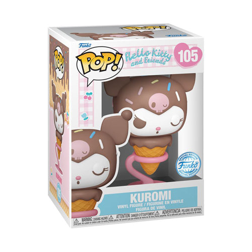 Hello Kitty Kuromi (Ice Cream Cone) US Exclsuive Pop! Vinyl