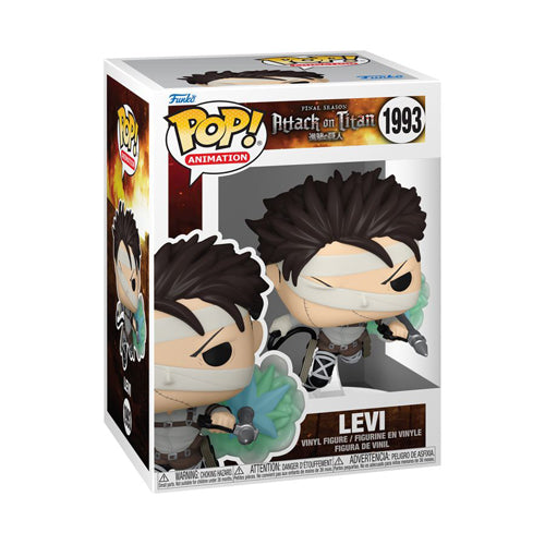 Attack on Titan Levi Pop! Vinyl