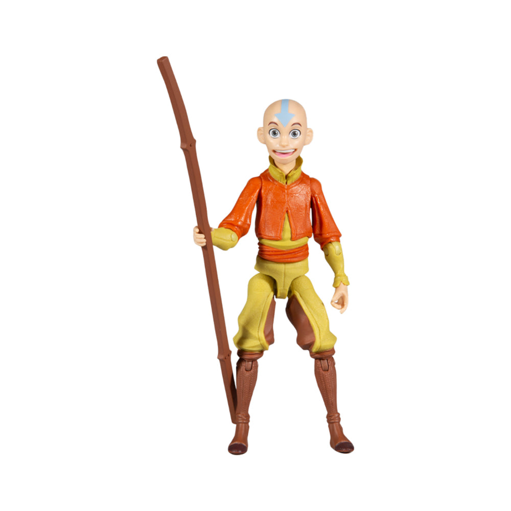 Avatar: The Last Airbender Aang 5" Scale Action Figure