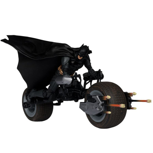 Dark Knight Batpod With Batman