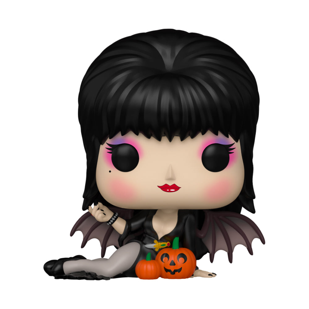 Elvira: Mistress of the Dark Elvira with Pumpkins Pop! Vinyl