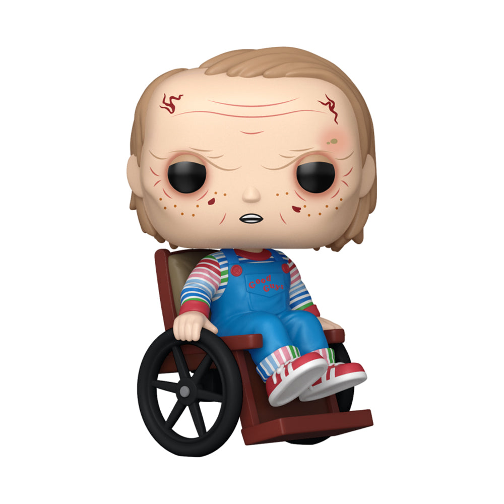 Old Chucky Pop! Vinyl