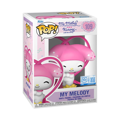 Hello Kitty My Melody w/Ribbon Pop! Vinyl