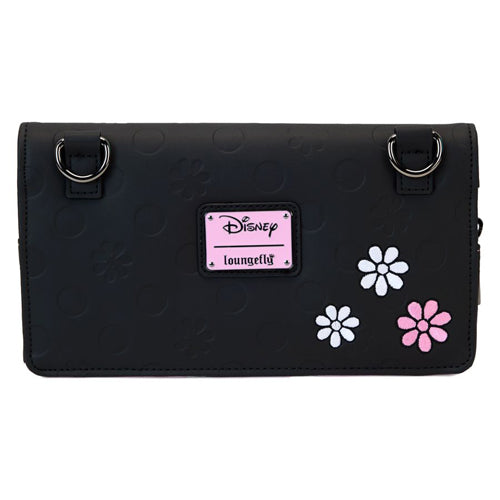 Disney Minnie Floral Rock the Dots Clutch Crossbody Bag