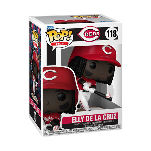MLB: Reds Elly De La Cruz Pop! Vinyl