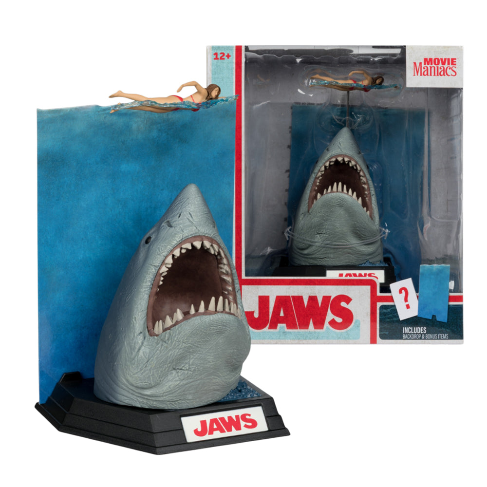Movie Maniacs Jaws 6" Figure