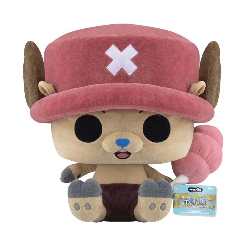 One Piece Chopper with Cotton Candy 16" Pop! Plush