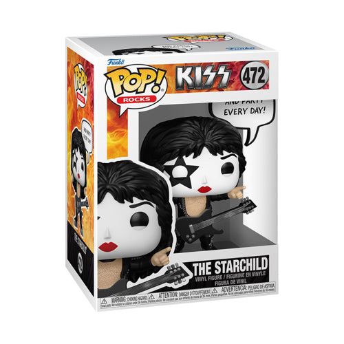 KISS The Starchild Rock & Roll All Night Pop! Vinyl Sayings